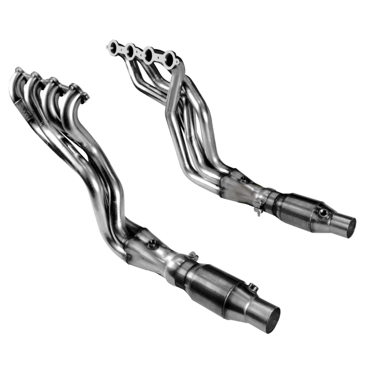 Kooks 1-7/8" Stainless Headers & Catted OEM Connections. 2010-2015 Camaro SS. — 2250H420
