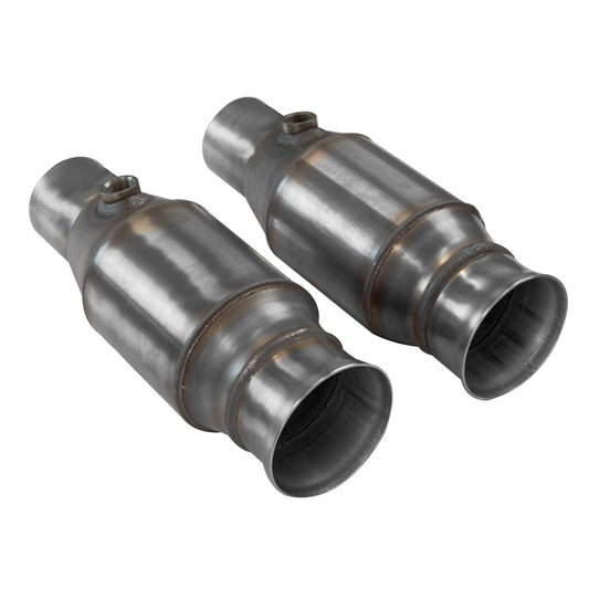 Kooks 3" x 2-3/4" SS Catted OEM Connections. 2014-2015 Z28 Camaro. — 22513200
