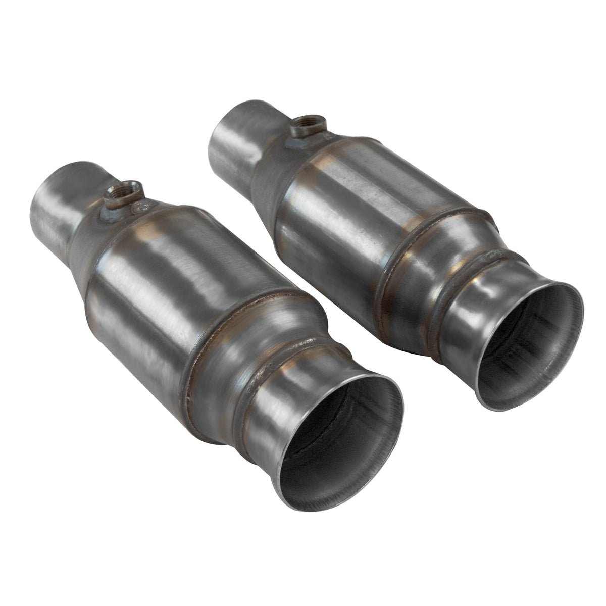 Kooks 3" x 2-3/4" SS GREEN Catted OEM Connections. 2014-2015 Z28 Camaro. — 22513300