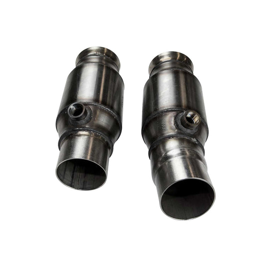 Kooks 3" SS GREEN Catted OEM Connections. 2016-2024 Camaro SS/ZL1. — 22603300