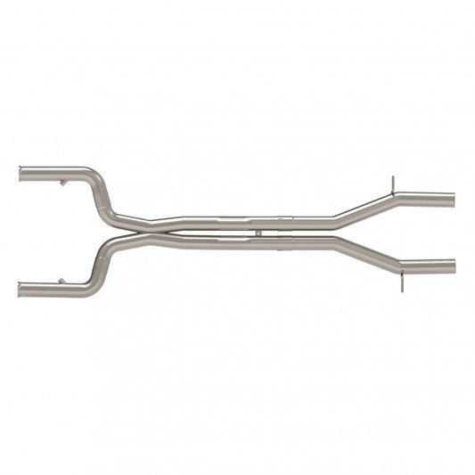 Kooks 3" SS Comp. Only Header-Back Exhaust. 2016-2024 Camaro. Uses Factory Mufflers. — 22605181