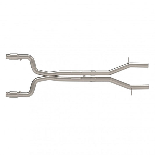 Kooks 3" SS GREEN Catted Header-Back Exh. 2016-2024 Camaro SS/ZL1. (Factory Mufflers) — 22605381