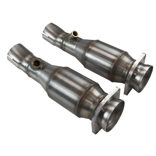 Kooks 3" SS Catted OEM Connection Pipes. 2004-2007 Cadillac CTS-V 5.7L/6.0L. — 23103200