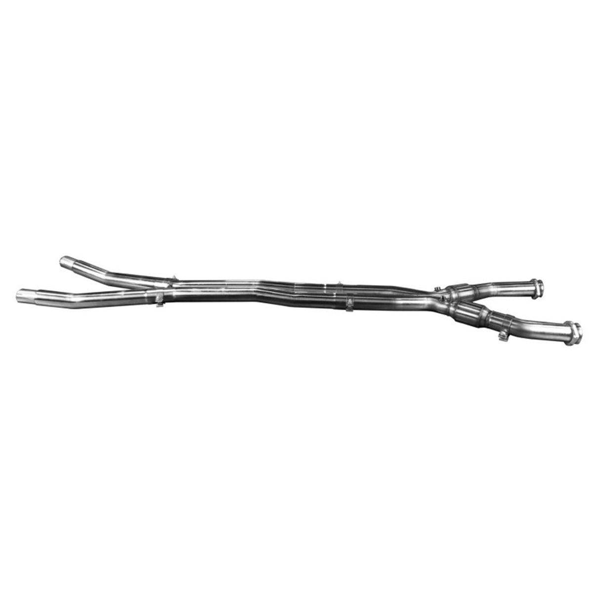 Kooks 3" SS GREEN Catted X-Pipe. 2009-2015 Cadillac CTS-V. Connects to OEM. — 23113300