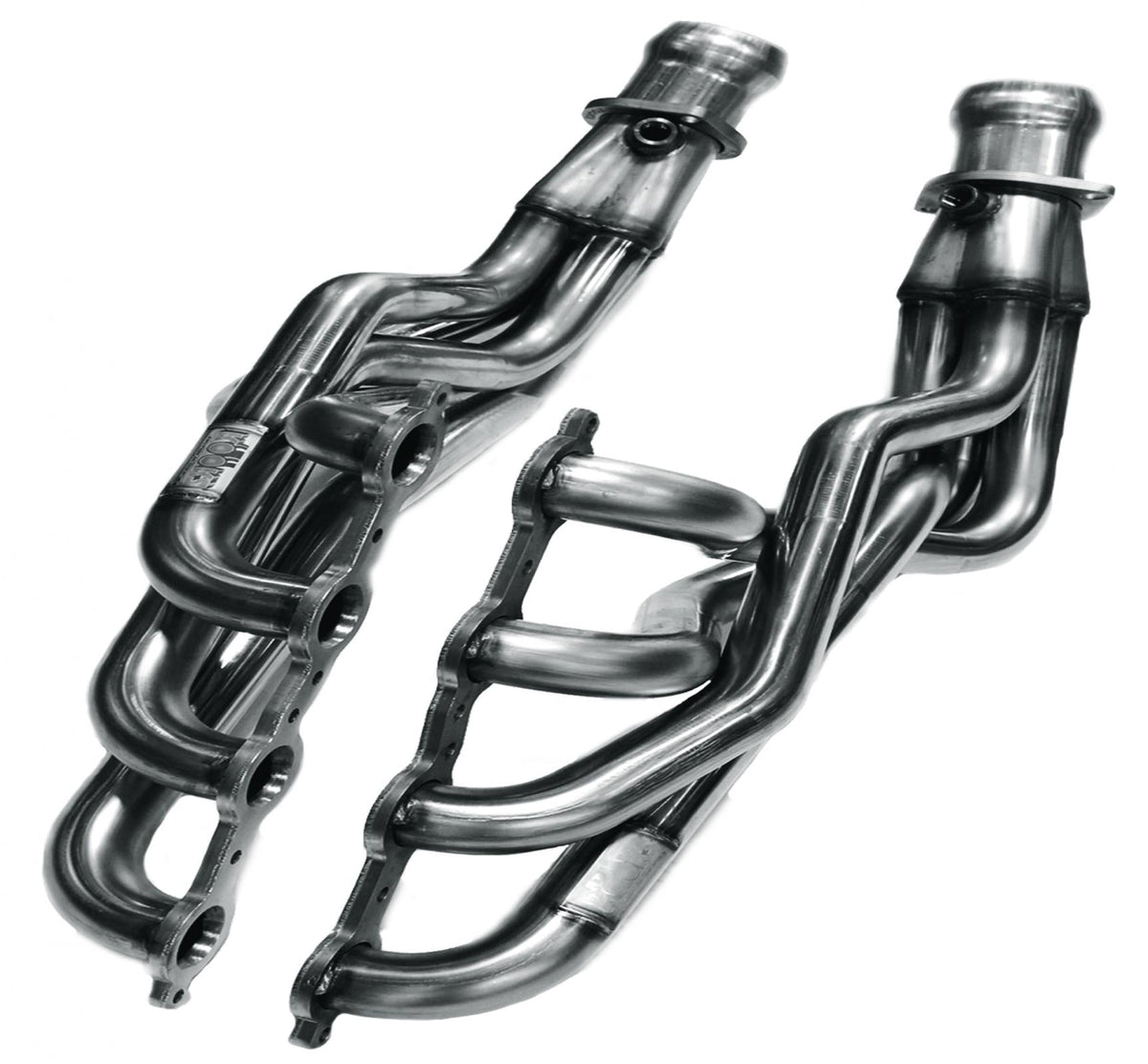 Kooks 1-7/8" Header and GREEN Connection Kit. 2009-2015 Cadillac CTS-V. LSA 6.2L. — 2311H430