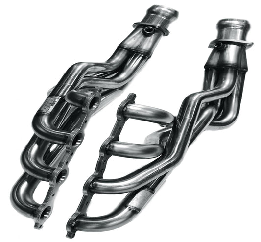 Kooks 1-7/8" Header and GREEN Connection Kit. 2009-2015 Cadillac CTS-V. LSA 6.2L. — 2311H430
