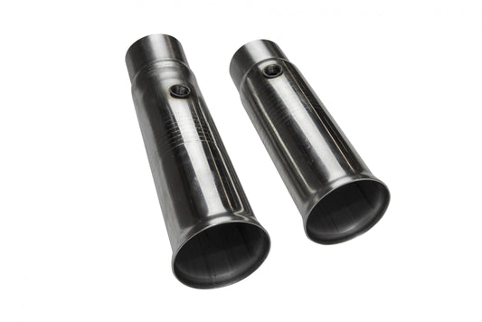 Kooks 3" SS Competition Only OEM Connection Pipes. 2016-2019 Cadillac CTS-V. — 23123100