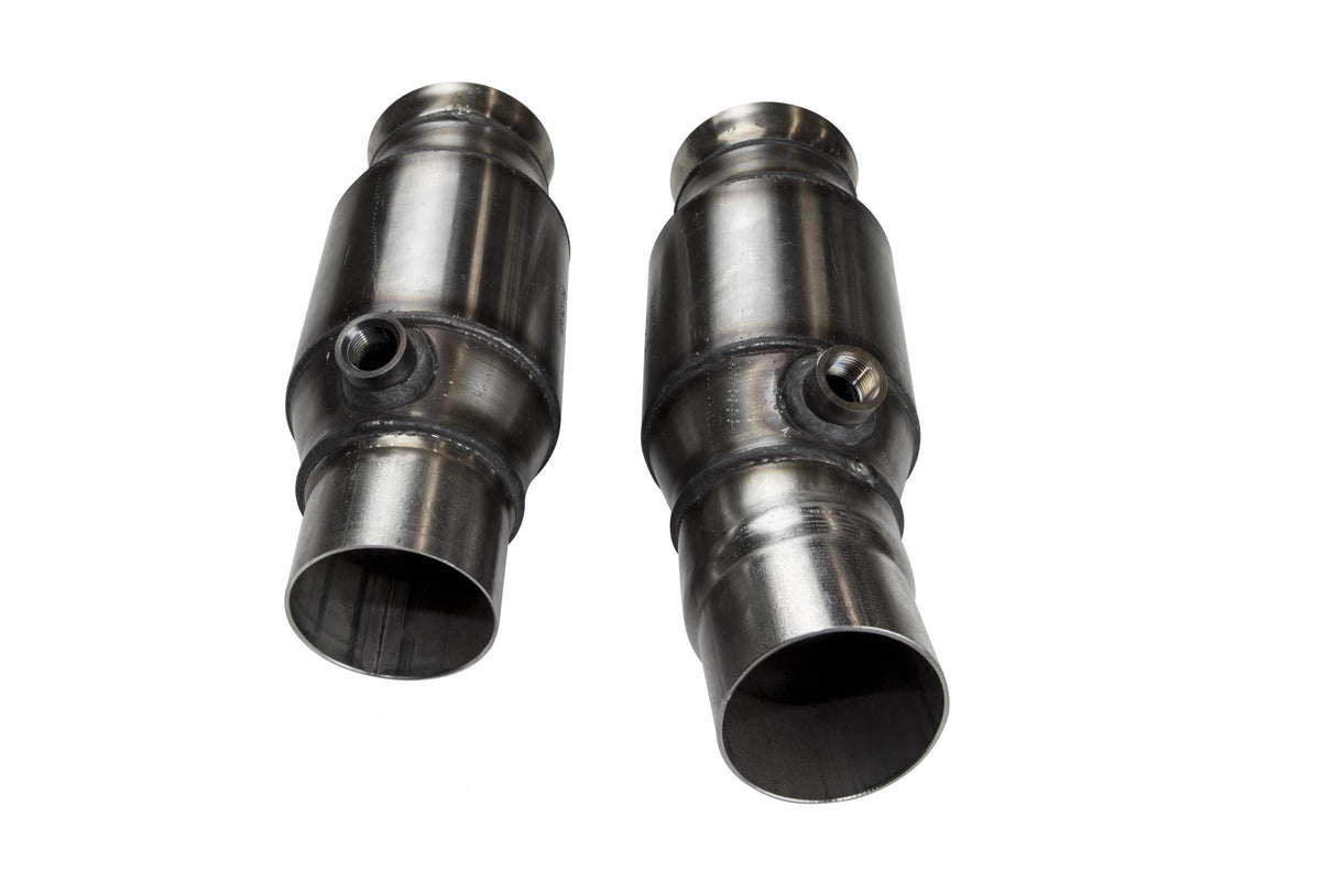 Kooks 3" SS GREEN Catted OEM Connection Pipes. 2016-2019 Cadillac CTS-V. — 23123300