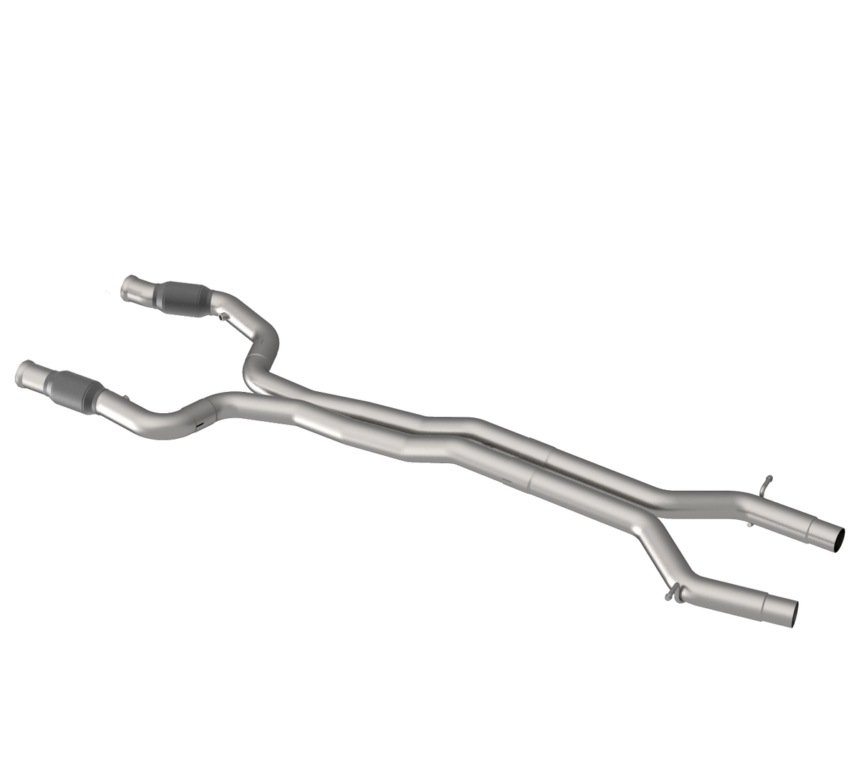 Kooks 3" SS GREEN Catted Full Exhaust to OEM Muffs. 2022-2026 Cadillac CT5-V Blackwing — 23135320