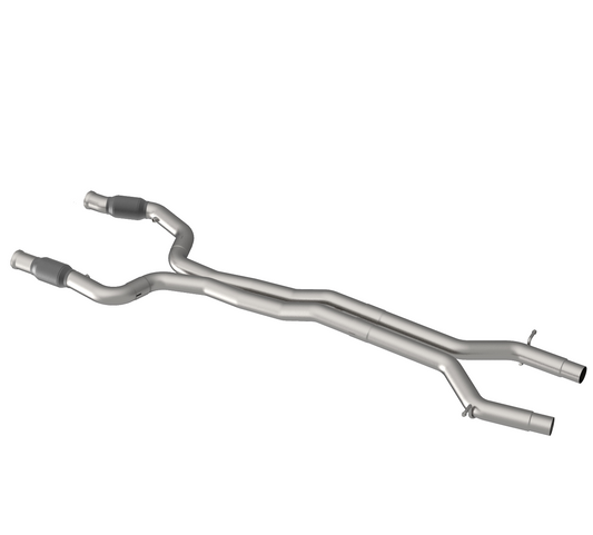 Kooks 3" SS GREEN Catted Full Exhaust to OEM Muffs. 2022-2026 Cadillac CT5-V Blackwing — 23135320