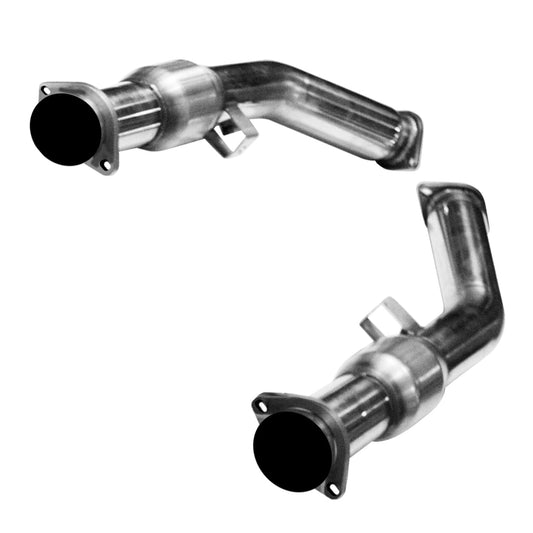 Kooks 3" SS Catted OEM Connection Pipes. 2004 Pontiac GTO. — 24113200
