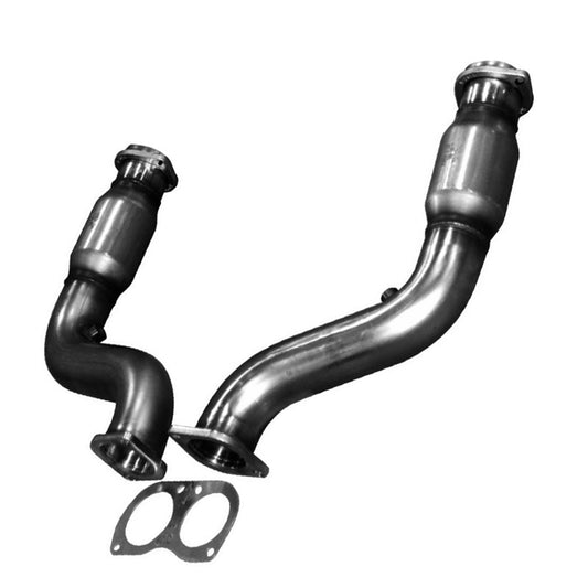Kooks 3" SS Catted OEM Connection Pipes. 2005-2006 Pontiac GTO. — 24123200