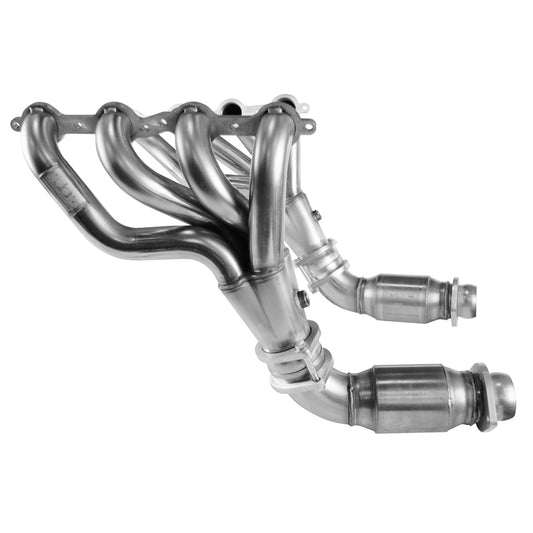 Kooks 1-7/8" Super Street Headers & GREEN OEM Connection Pipes. 2008-2009 Pontiac G8. — 24201430