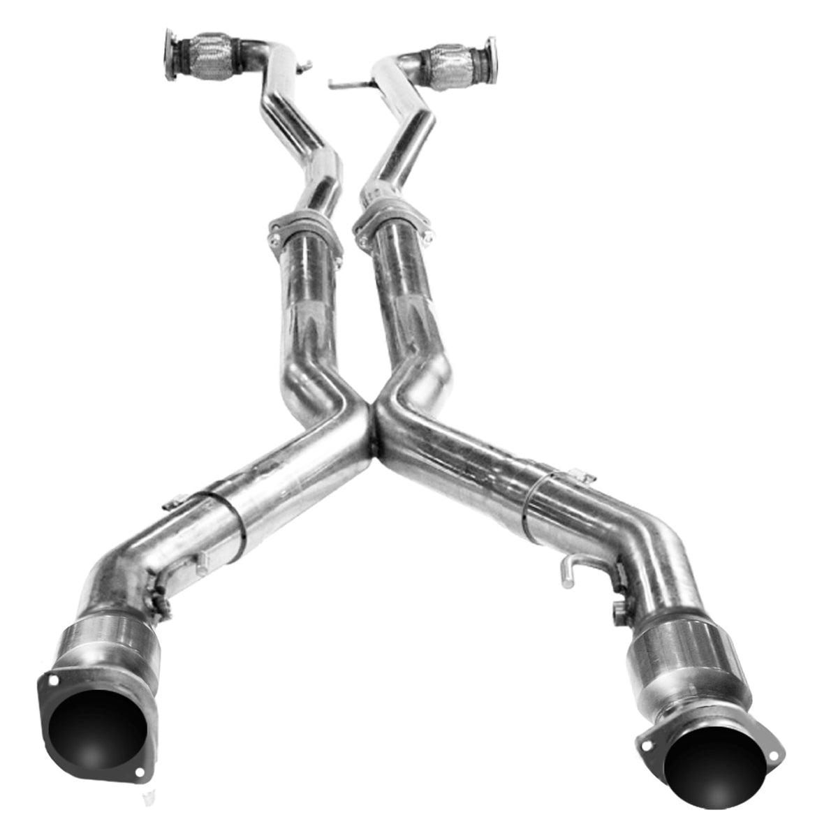 Kooks 3" SS Catted X-Pipe. 2008-2009 Pontiac G8. Connects to OEM Mufflers. — 24203200