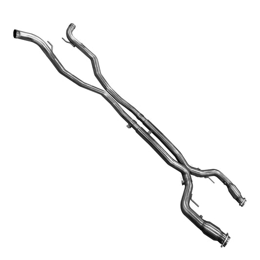 Kooks 3" SS Catted X-Pipe. 2014-2017 Chevrolet SS. Connects to OEM Mufflers. — 25103201