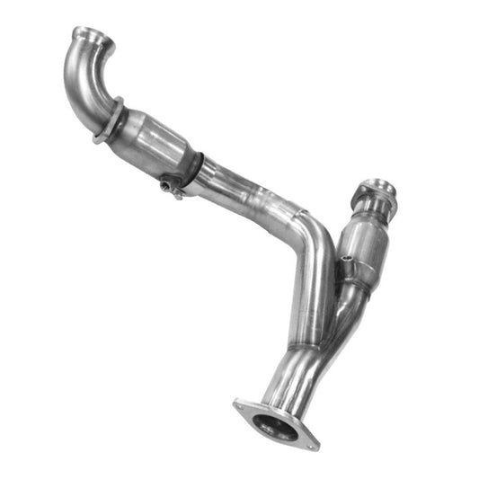 Kooks 3" SS Catted Y-Pipe. 2006-2009 Trailblazer SS. Connects to OEM Exhaust. — 27203200