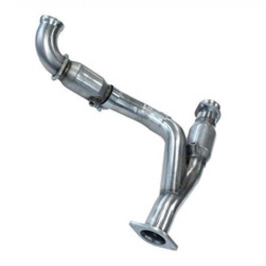 Kooks 3" SS Catted Y-Pipe. 2003-2006 Chevrolet SSR. Connects to OEM Exhaust. — 27303200