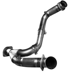 Kooks 3" Stainless Competition Only Y-Pipe. 1999-2006 GM Truck/SUV 4.8L/5.3L. — 28513100