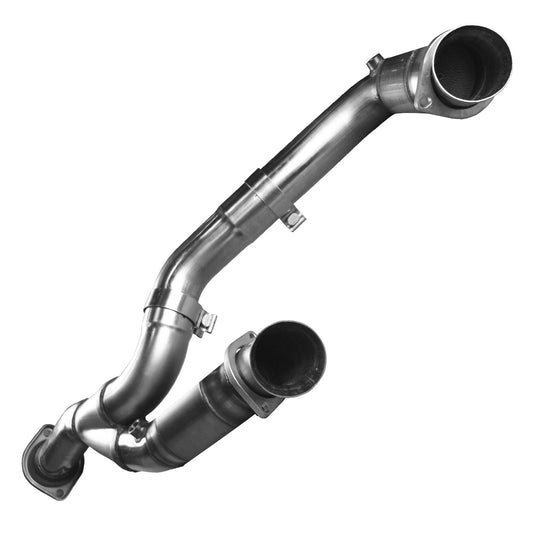 Kooks 3" Stainless Catted Y-Pipe. 1999-2006 GM Truck/SUV 4.8L/5.3L. — 28513200