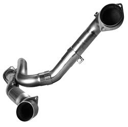 Kooks 3" SS Comp. Only Connection Pipes. 2001-2006 GM Truck 6.0L. For OEM Dual Exh. — 28523100