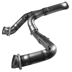 Kooks 3" SS Competition Only Y-Pipe. 2009-2013 GM Truck 4.8L/5.3L. Connects to OEM. — 28553100