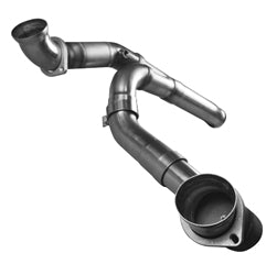 Kooks 3" SS Competition Only Y-Pipe. 2011-2013 GM Truck 6.2L. Connects to OEM. — 28573100