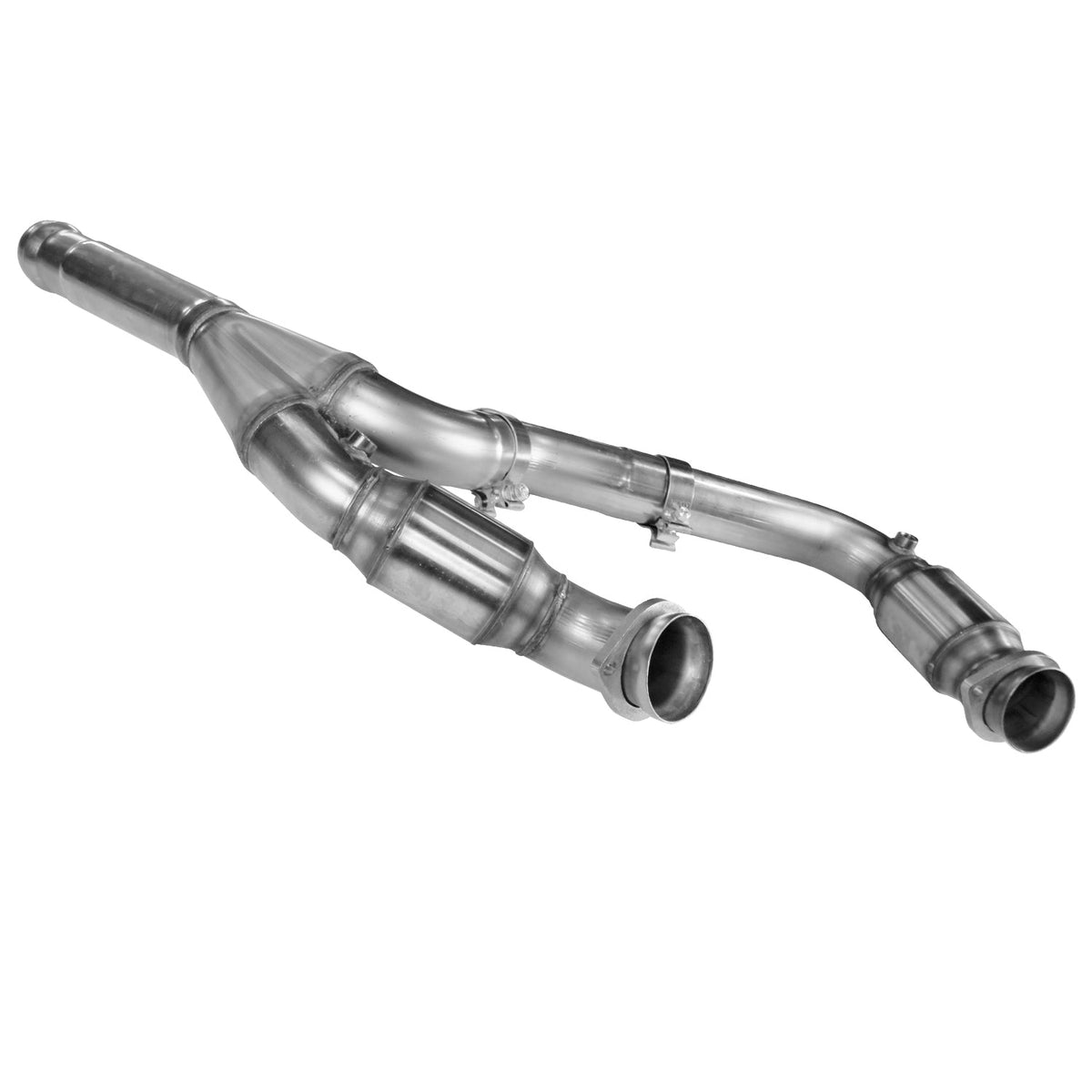 Kooks 3" Stainless GREEN Catted Y-Pipe. 2014-2019 GM Truck / 2015-2020 SUV 5.3L. — 28603300