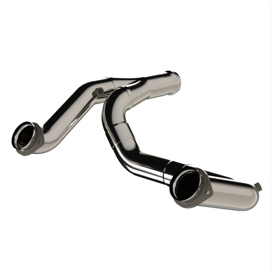 Kooks 3" Stainless Competition Only Y-Pipe. 2019-2023 GM 1/2 Ton Truck 5.3L. — 28623100