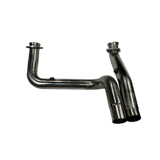 Kooks 3" Comp. Only Connection Pipes. 2023+ Cadillac Escalade V. Req. Kooks Headers. — 28643100