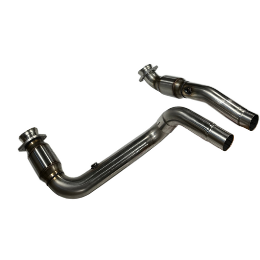 Kooks 3" GREEN Catted Conn. Pipes. 2023+ Cadillac Escalade V. Req. Kooks Headers. — 28643300