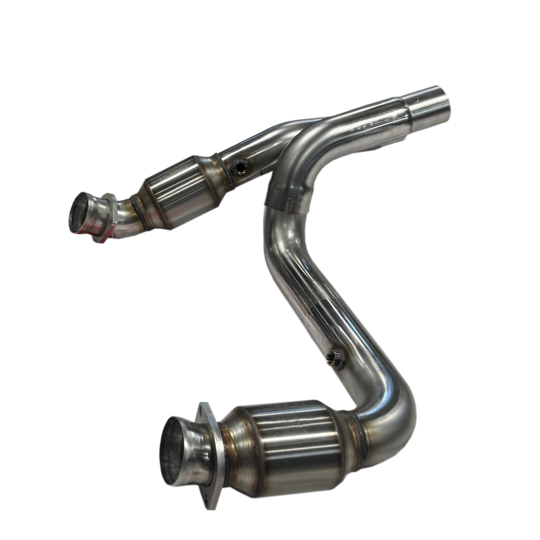 Kooks 3" H.O. GREEN Catted Conn. Pipes. 2023+ Cadillac Escalade V. Req. Kooks Headers. — 28643400