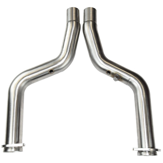 Kooks 3" SS Competition Only OEM Connection Pipes W/EPS. 2012-2014 LX Platform 6.4L. — 31013110