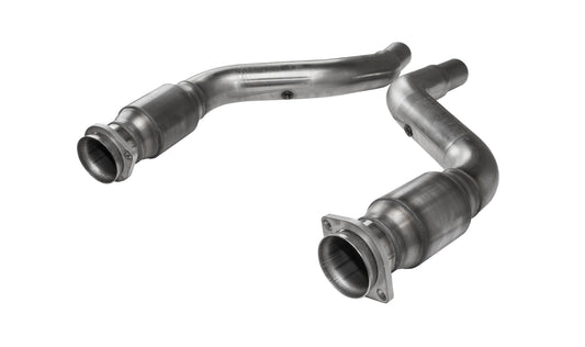 Kooks 3" SS GREEN Catted OEM Connection Pipes 2006-2023 LX Platform 6.1L/6.2L/6.4L. — 31013300