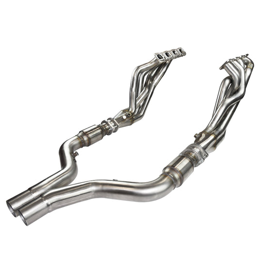 Kooks 2" Header & H.O. GREEN Conn Kit. Charger, Challenger, Magnum, 300C 6.1L/6.4L — 3101H640