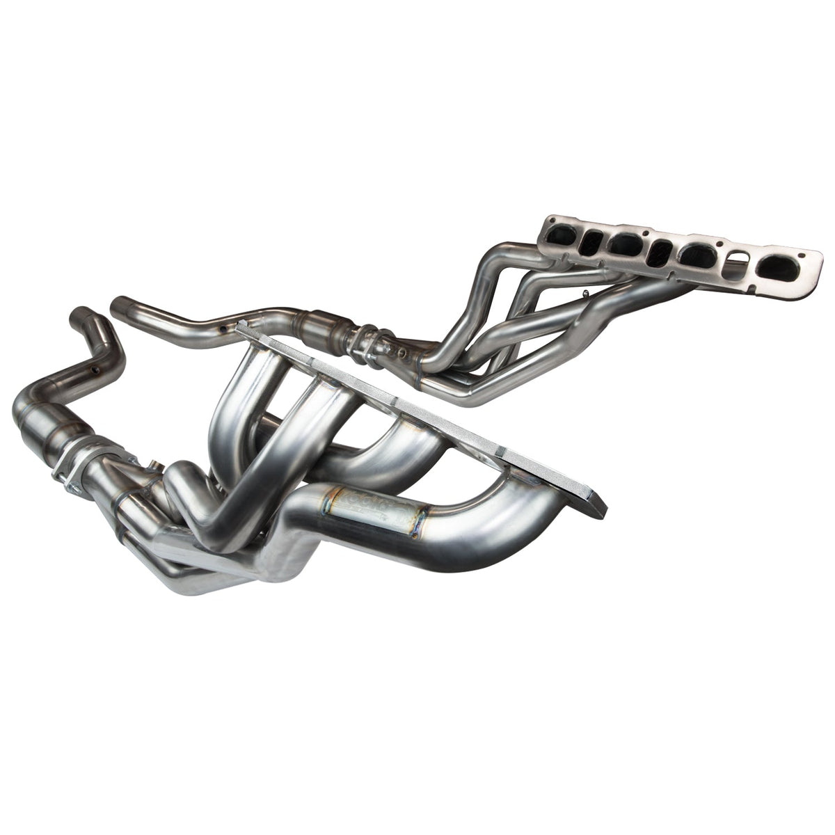 Kooks 2" Header and H.O. Green Connection Kit. 2015+ Dodge Hellcat 6.2L HEMI — 3103H640