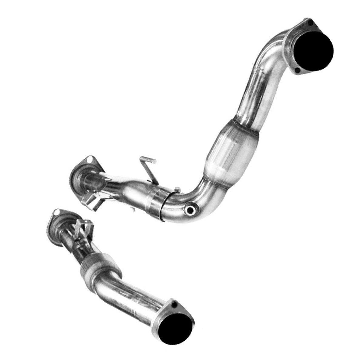 Kooks 3" SS Catted OEM Connection Pipes. 2006-2010 Jeep SRT8 6.1L. — 34003200