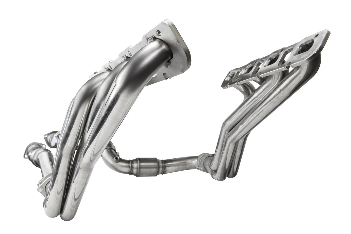 Kooks 1-7/8" Stainless Headers & Catted OEM Connection Pipes. 2006-2010 Jeep SRT8 6.1L — 3400H420