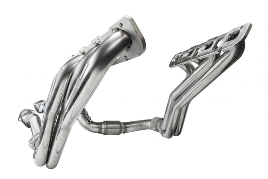 Kooks 1-7/8" Stainless Headers & Catted OEM Connection Pipes. 2006-2010 Jeep SRT8 6.1L — 3400H420