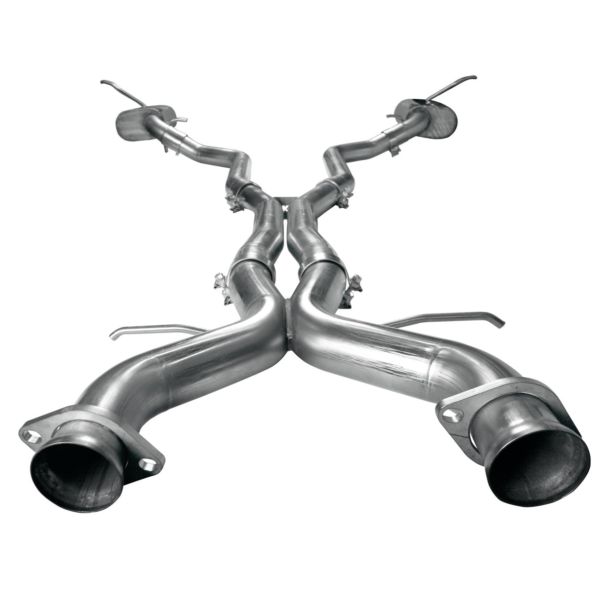 Kooks 3" SS Cat-Back For OEM Tips. 2012-2020 Jeep SRT/Trackhawk 6.4L/6.2L. — 34104200