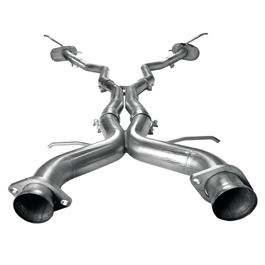 Kooks 3" SS Cat-Back For OEM Tips. 2012-2020 Jeep SRT/Trackhawk 6.4L/6.2L. — 34104200