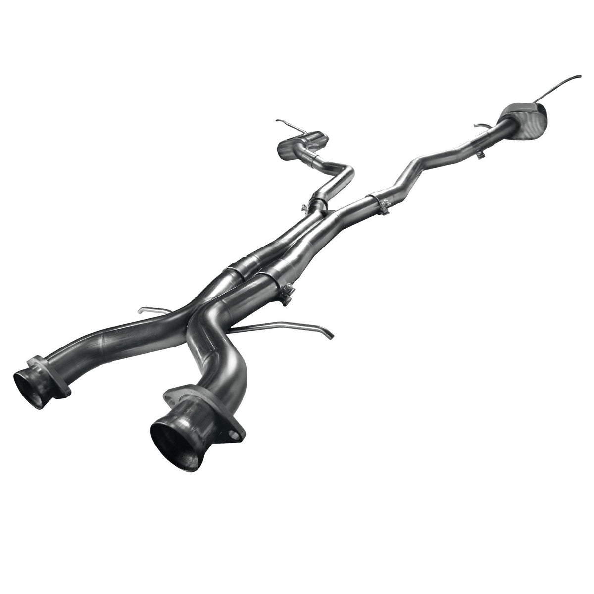 Kooks 3" SS Cat-Back For OEM Tips. 2018-2020 Durango 6.4L. Connects to OEM. — 34104250