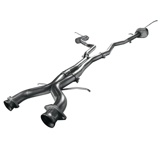 Kooks 3" SS Cat-Back For OEM Tips. 2018-2020 Durango 6.4L. Connects to OEM. — 34104250