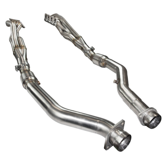 Kooks 1-7/8" Stainless Headers & Catted OEM Conn. 2012-2020 Jeep/Durango 6.4L — 3410H421