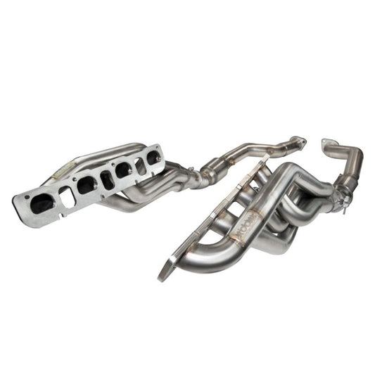 Kooks 1-7/8" Stainless Headers & GREEN OEM Conn. Kit. 2012-2020 Jeep/Durango 6.4L/6.2L — 3410H431
