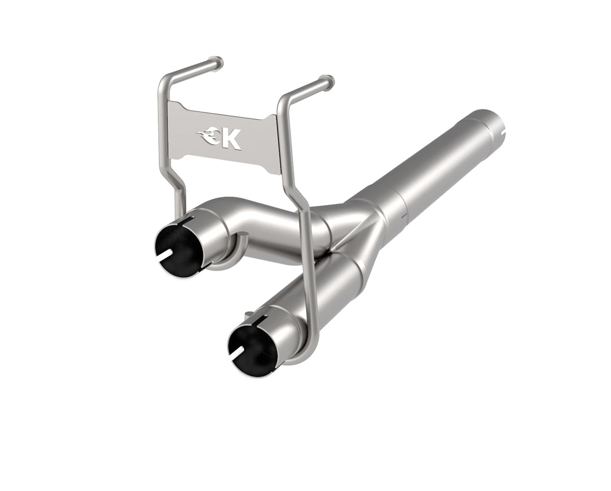 Kooks 2009-2018 Ram 1500 / 2019-2022 RAM 1500 Classic 5.7L HEMI Muffler Delete — 35104000