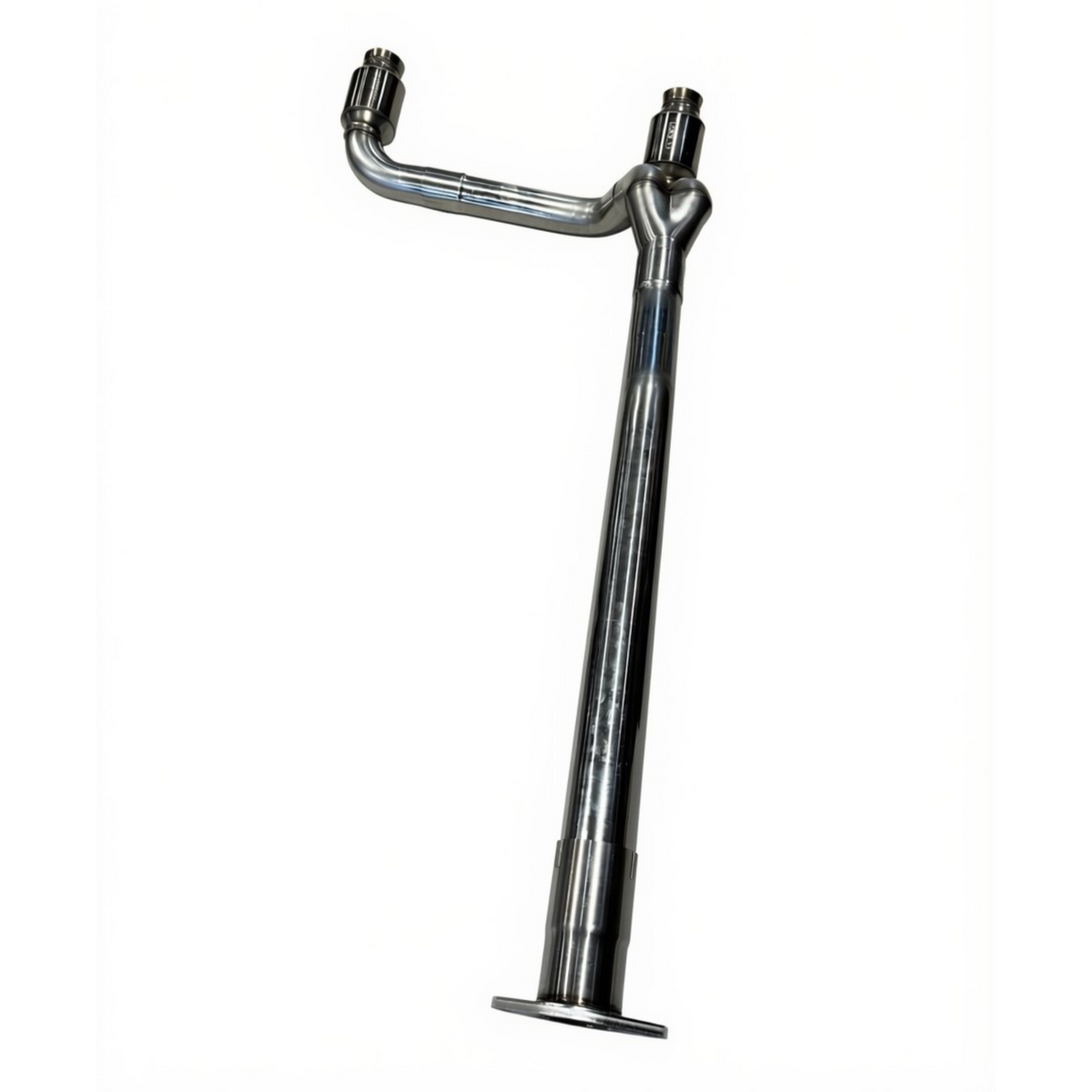 Kooks 3" SS GREEN Catted Y-Pipe. 2019-2020 Ram 1500 5.7L. — 35203300