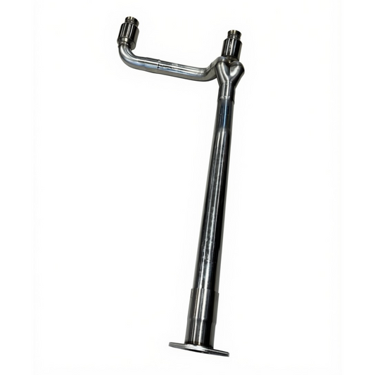 Kooks 3" SS GREEN Catted Y-Pipe. 2019-2020 Ram 1500 5.7L. — 35203300