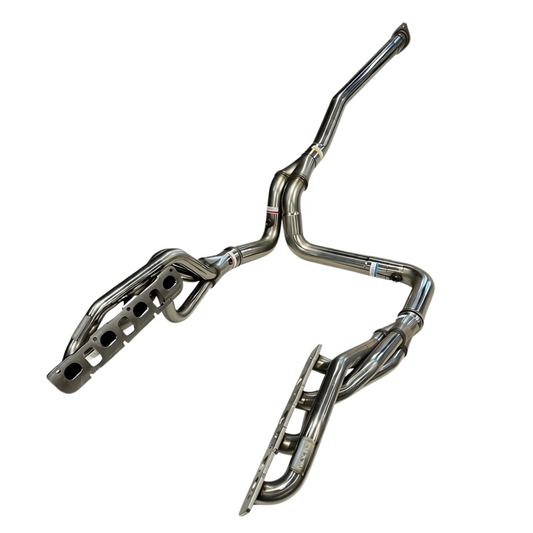 Kooks 2019-2024 Ram 1500 5.7L. 1-7/8" Stainless Headers & Competition Only Y-Pipe. — 3520H410