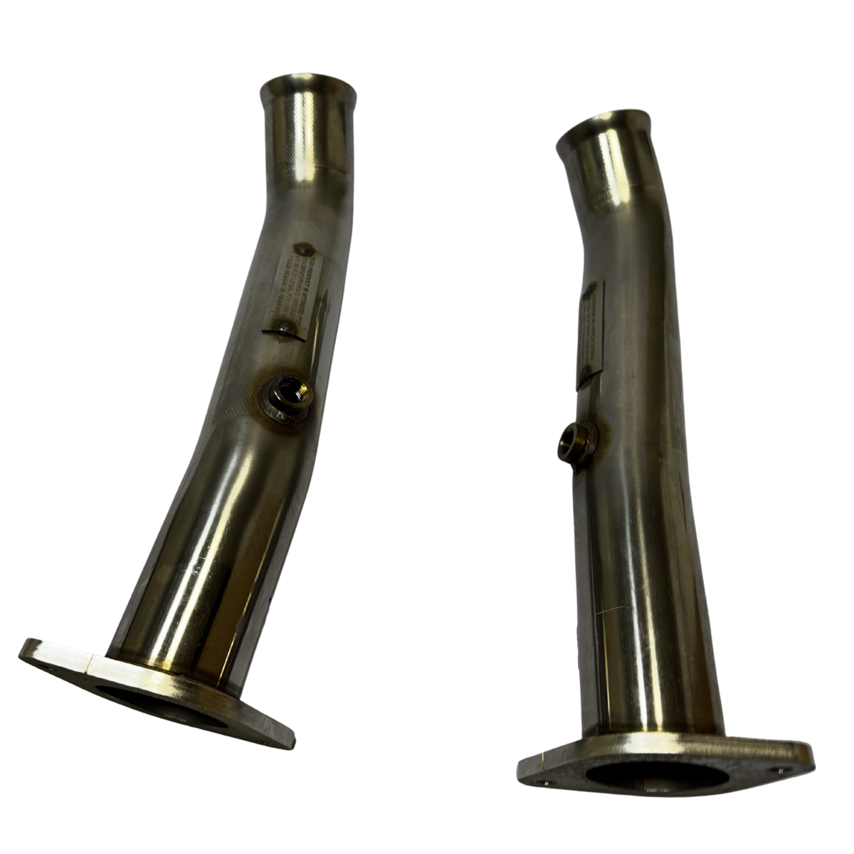 Kooks 3" x 3" (OEM) Stainless Competition Only Connections. 2021+ RAM TRX 6.2L — 35213100