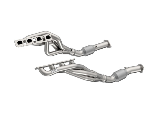 Kooks 2" Stainless Header & H.O. GREEN Connections. 2021+ RAM TRX 6.2L HEMI — 3521H640